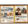 Lot de 2 anciens livres bd Histoire Larousse Fin des années 70 vintage