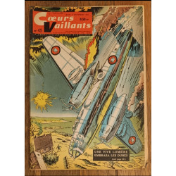 Coeurs Vaillants magazine N°45 1961 vintage