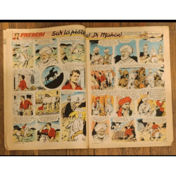 Coeurs Vaillants magazine N°45 1961 vintage