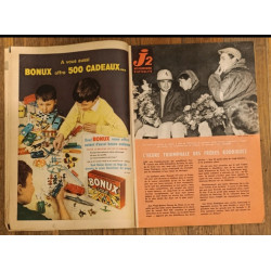 Coeurs Vaillants magazine N°45 1961 vintage