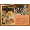 Coeurs Vaillants magazine N°45 1961 vintage