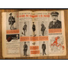 Coeurs Vaillants magazine N°45 1961 vintage