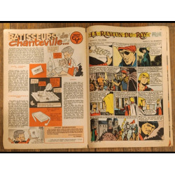 Coeurs Vaillants magazine N°45 1961 vintage
