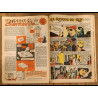 Coeurs Vaillants magazine N°45 1961 vintage