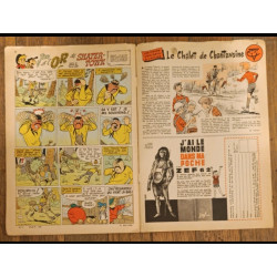 Coeurs Vaillants magazine N°45 1961 vintage