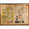 Coeurs Vaillants magazine N°45 1961 vintage