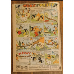 Coeurs Vaillants magazine N°45 1961 vintage