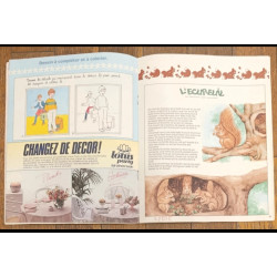 Rare Le Petit journal de Marie Rose N°5 1986 vintage