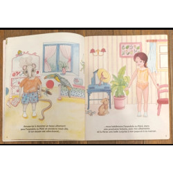 Rare Le Petit journal de Marie Rose N°5 1986 vintage