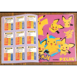 Rare complet D. Mangas avec 36 fiches + 2 posters Pokémon N°465 Année 2000 vintage