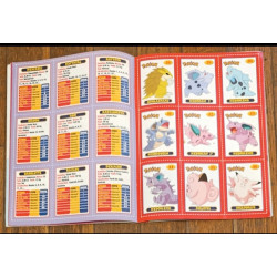 Rare complet D. Mangas avec 36 fiches + 2 posters Pokémon N°465 Année 2000 vintage