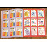 Rare complet D. Mangas avec 36 fiches + 2 posters Pokémon N°465 Année 2000 vintage