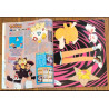 Rare complet D. Mangas avec 36 fiches + 2 posters Pokémon N°465 Année 2000 vintage