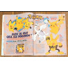 Rare complet D. Mangas avec 36 fiches + 2 posters Pokémon N°465 Année 2000 vintage