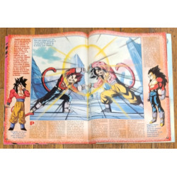 Rare complet D. Mangas avec 36 fiches + 2 posters Pokémon N°465 Année 2000 vintage
