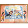 Rare complet D. Mangas avec 36 fiches + 2 posters Pokémon N°465 Année 2000 vintage