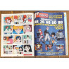 Rare complet D. Mangas avec 36 fiches + 2 posters Pokémon N°465 Année 2000 vintage