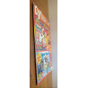 Rare complet D. Mangas avec 36 fiches + 2 posters Pokémon N°465 Année 2000 vintage