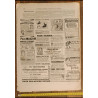 Rare avec Patron Journal la mode Illustrée supplément 5 décembre 1897 N°49 Vintage