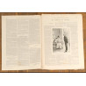 Rare avec Patron Journal la mode Illustrée supplément 5 décembre 1897 N°49 Vintage