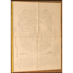 Rare avec Patron Journal la mode Illustrée supplément 5 décembre 1897 N°49 Vintage