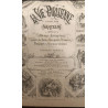 Rare ancien journal La vie parisienne N°16 Année 1887 Vintage