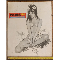 Paris flirt magazine N°537 1967 Vintage