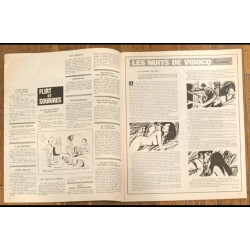 Paris flirt magazine N°537 1967 Vintage