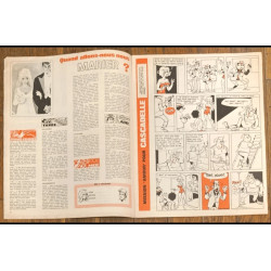Paris flirt magazine N°537 1967 Vintage