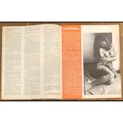 Paris flirt magazine N°537 1967 Vintage