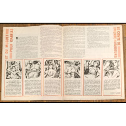 Paris flirt magazine N°537 1967 Vintage