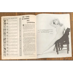 Paris flirt magazine N°537 1967 Vintage