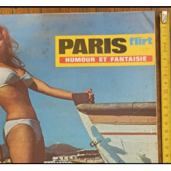 Paris flirt magazine N°537 1967 Vintage