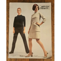 Catalogue Galeries Lafayette N°2 Été 1969 vintage