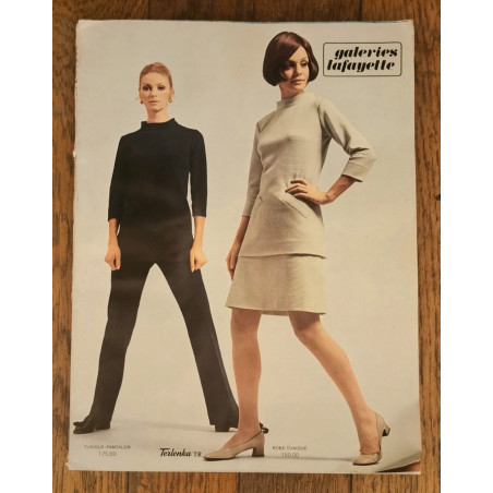 Catalogue Galeries Lafayette N°2 Été 1969 vintage