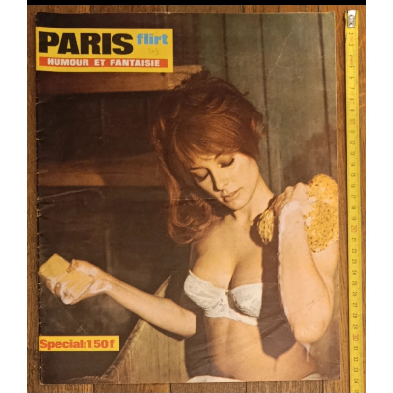 Paris flirt - N°543 - 1967 - Magazine Vintage