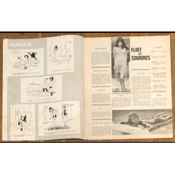 Paris flirt - N°543 - 1967 - Magazine Vintage