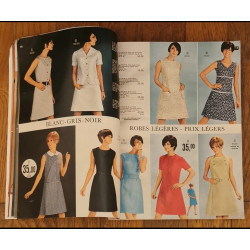 Catalogue Galeries Lafayette N°2 Été 1969 vintage