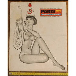 Paris flirt - N°543 - 1967 - Magazine Vintage