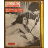 Rare - Vedettes incognito - Magazine Cinéma - N°15 - Michèle Mercier - Mireille Darc - Années 60 Vintage