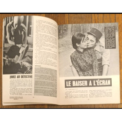 Rare - Vedettes incognito - Magazine Cinéma - N°15 - Michèle Mercier - Mireille Darc - Années 60 Vintage