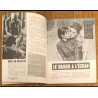 Rare - Vedettes incognito - Magazine Cinéma - N°15 - Michèle Mercier - Mireille Darc - Années 60 Vintage