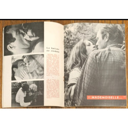 Rare - Vedettes incognito - Magazine Cinéma - N°15 - Michèle Mercier - Mireille Darc - Années 60 Vintage