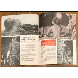 Rare - Vedettes incognito - Magazine Cinéma - N°15 - Michèle Mercier - Mireille Darc - Années 60 Vintage