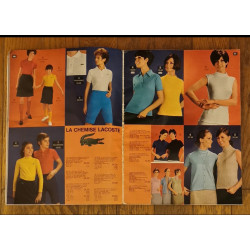 Catalogue Galeries Lafayette N°2 Été 1969 vintage