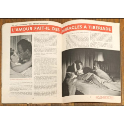 Rare - Vedettes incognito - Magazine Cinéma - N°15 - Michèle Mercier - Mireille Darc - Années 60 Vintage