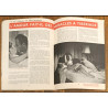 Rare - Vedettes incognito - Magazine Cinéma - N°15 - Michèle Mercier - Mireille Darc - Années 60 Vintage