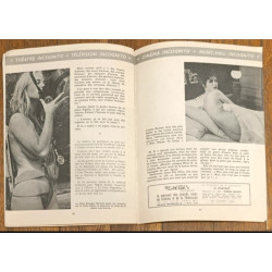 Rare - Vedettes incognito - Magazine Cinéma - N°15 - Michèle Mercier - Mireille Darc - Années 60 Vintage