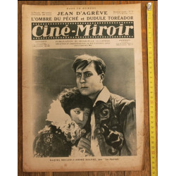 Ciné Miroir - N°19 - 1923 - Vintage magazine cinéma