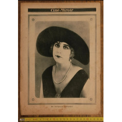 Ciné Miroir - N°19 - 1923 - Vintage magazine cinéma